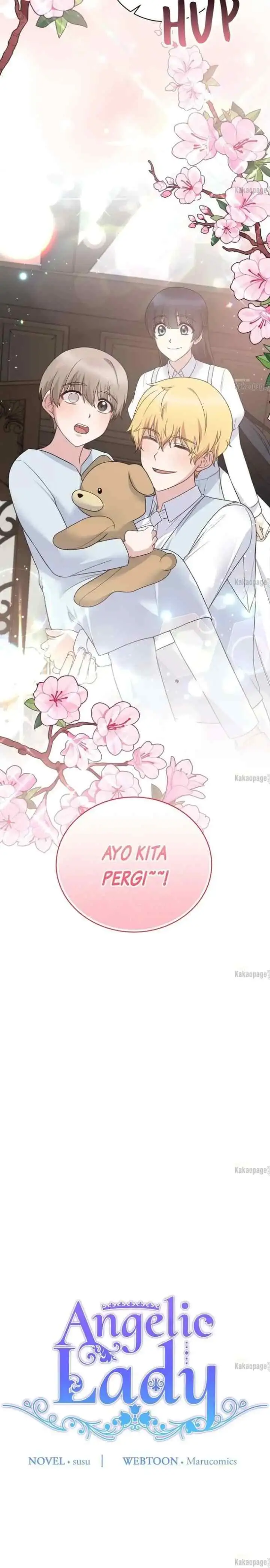 Angelic Lady chapter 86 halaman 19