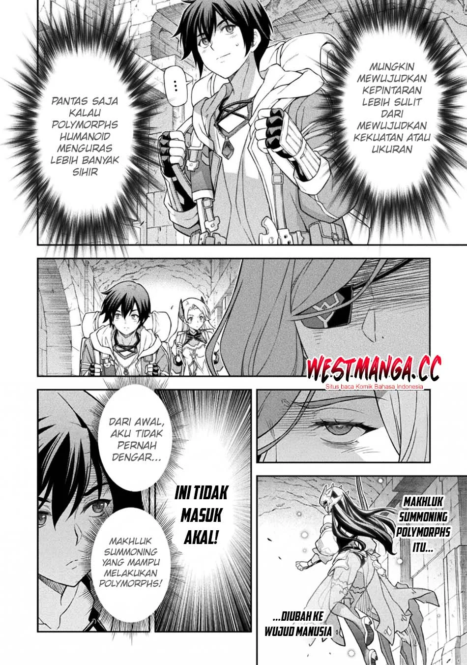Drawing: Saikyou Mangaka Wa Oekaki Skill De Isekai Musou Suru! chapter 192 halaman 16