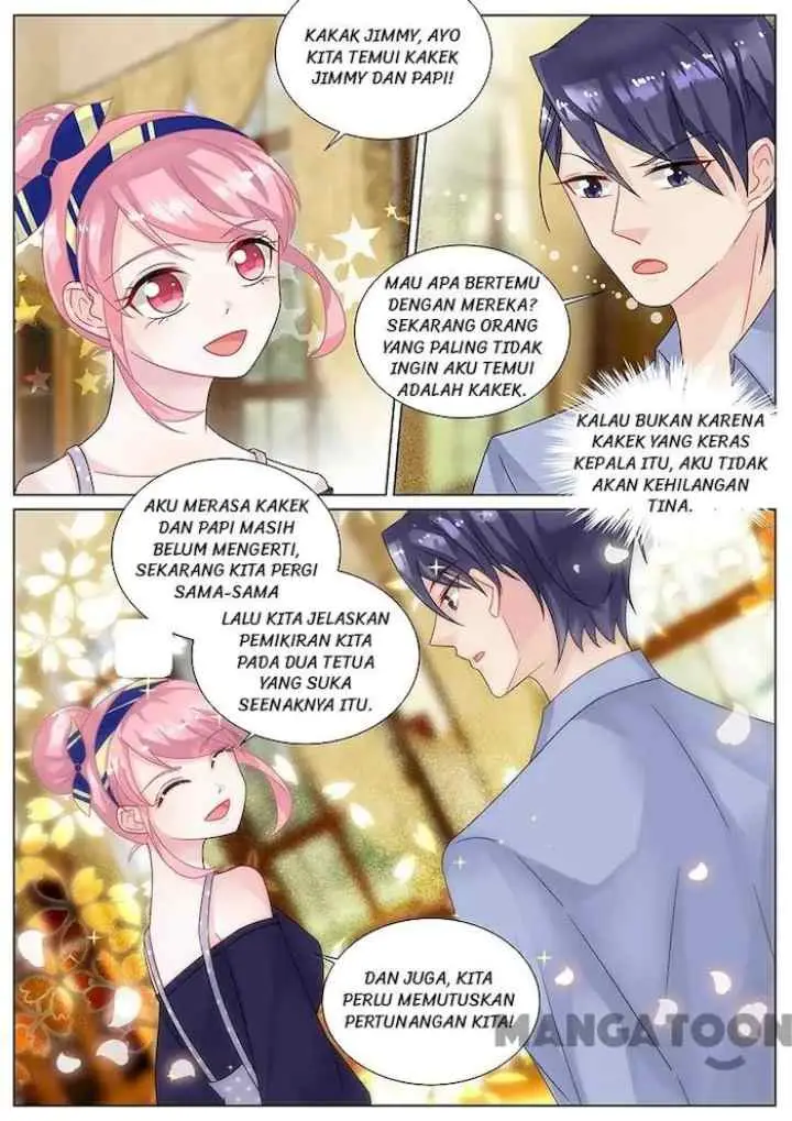 Fall in Love With my Trouble chapter 153 halaman 5