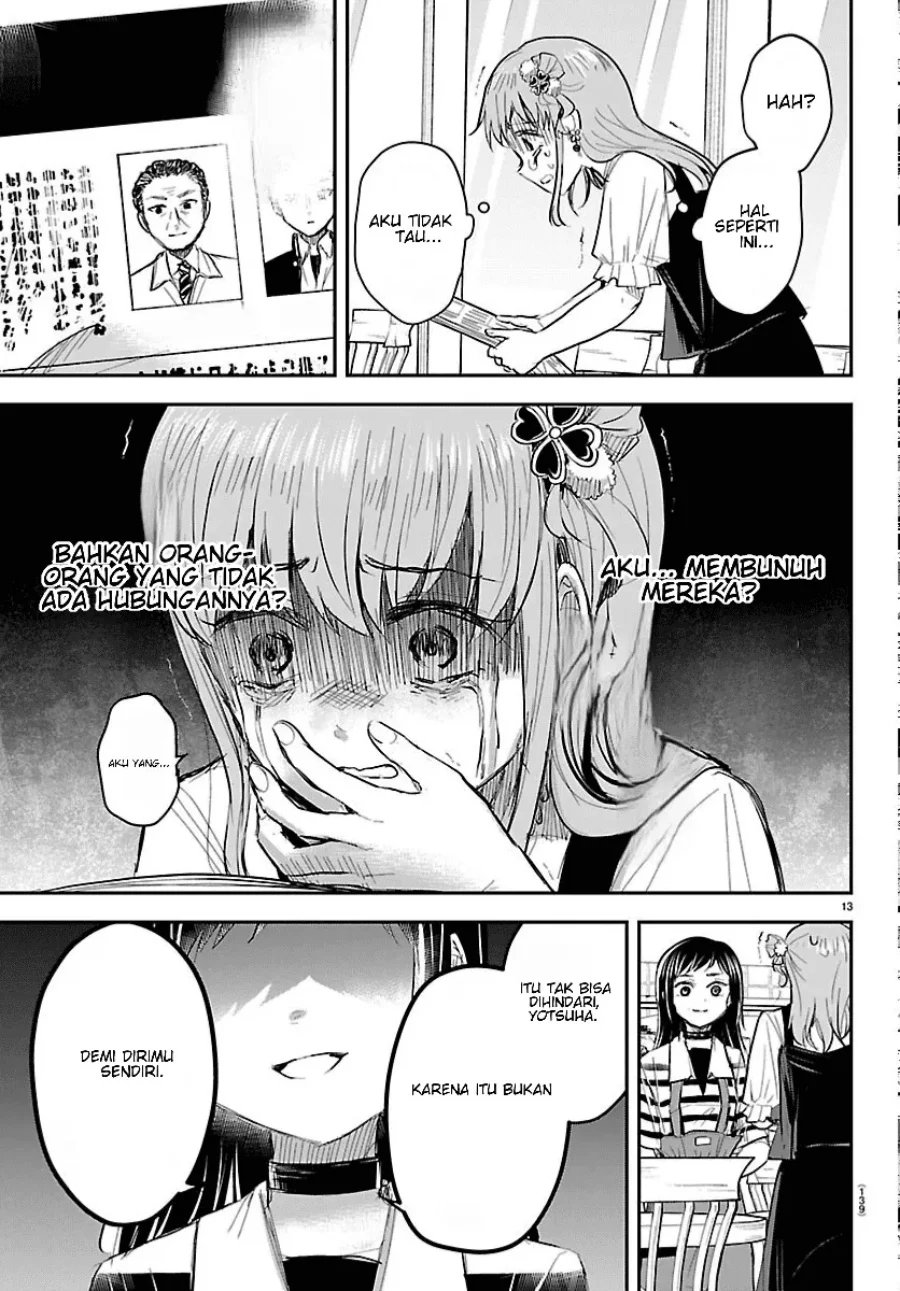 Kimi wa Yotsuba no Clover chapter 93 halaman 14