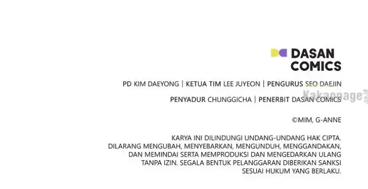 Everything Was a Misunderstanding chapter 28 halaman 71