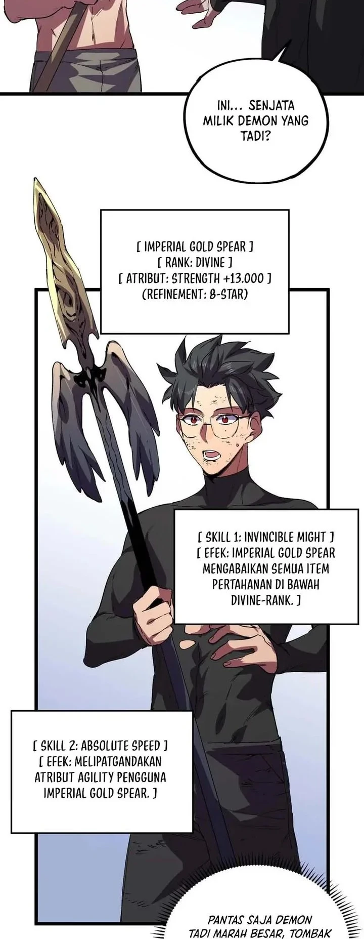 I ! I'm The Strongest Forbidden Spellcaster In History chapter 71 halaman 41
