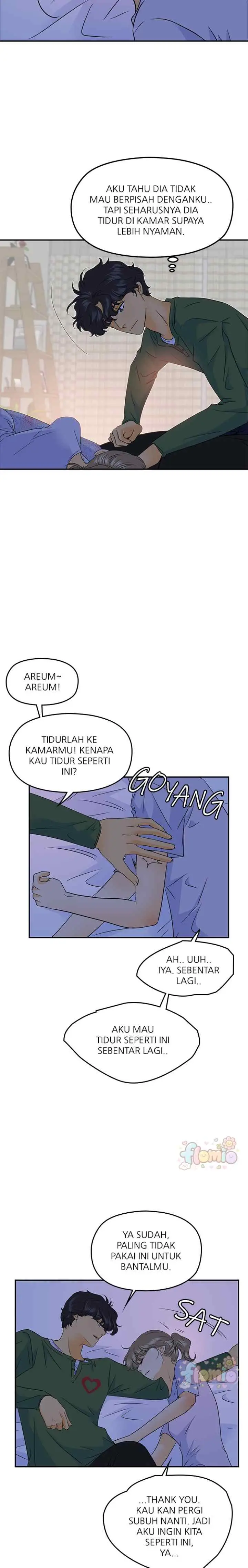 Hello, Mr.Blue chapter 88 halaman 7