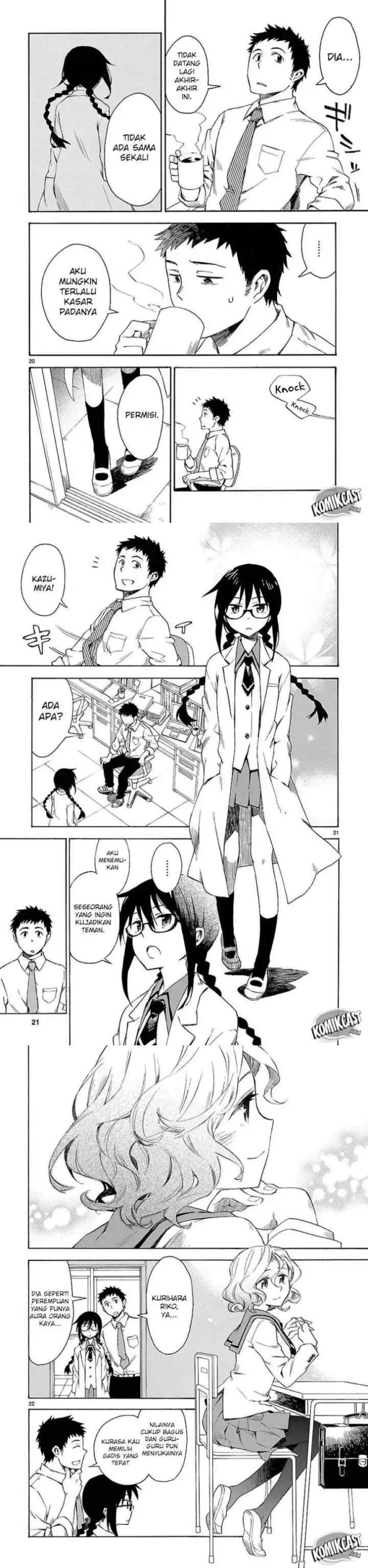 Omaera Zen'in Mendokusai! chapter 1 halaman 8