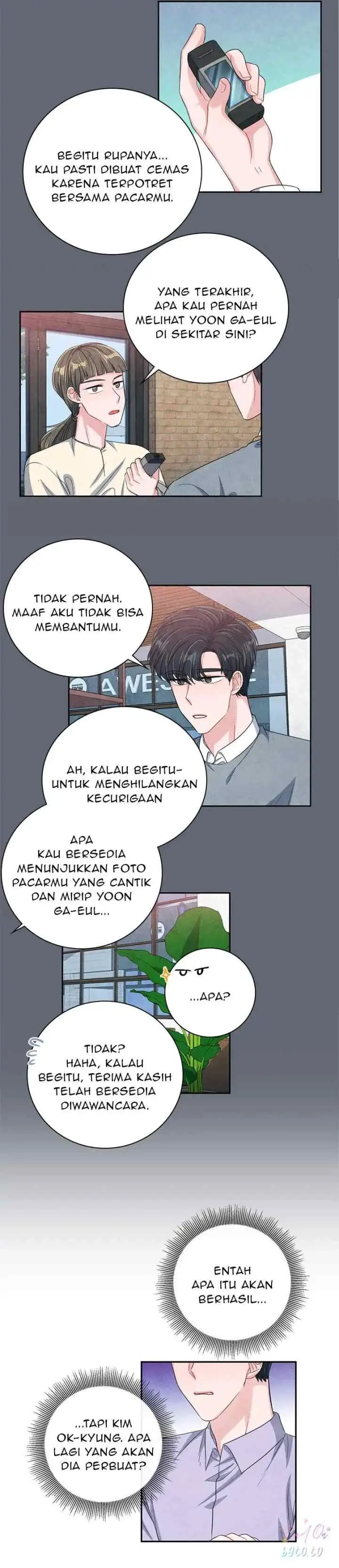 Backstage Kiss Scene chapter 38 halaman 14