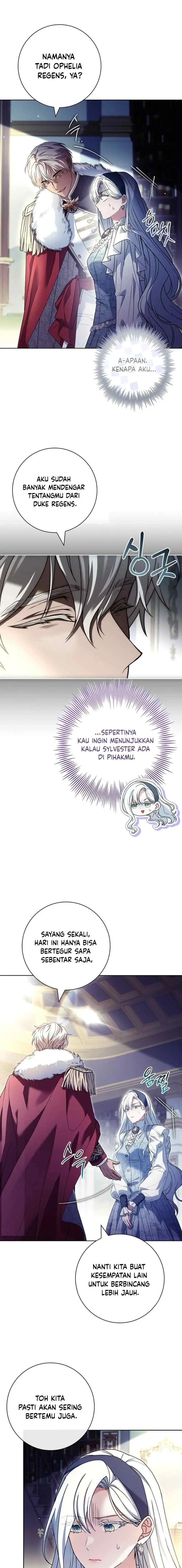 Honey, Why Can't We Get a Divorce? chapter 57 halaman 8