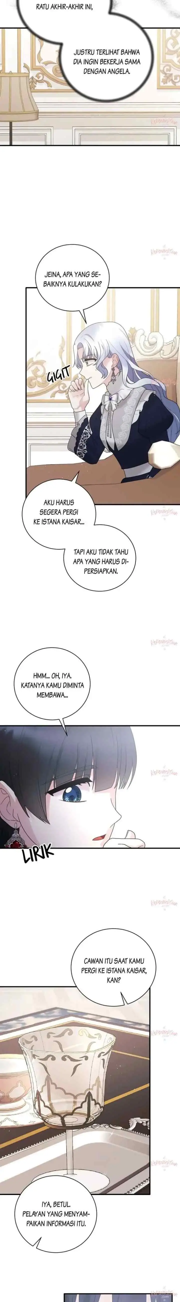 Angelic Lady chapter 144 halaman 11