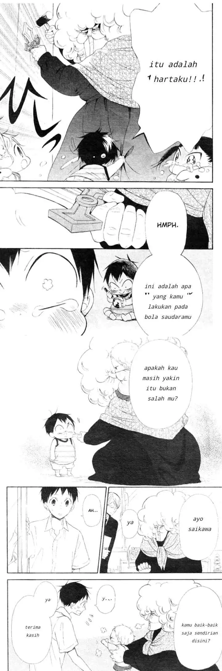 Gakuen Babysitters chapter 13 halaman 11