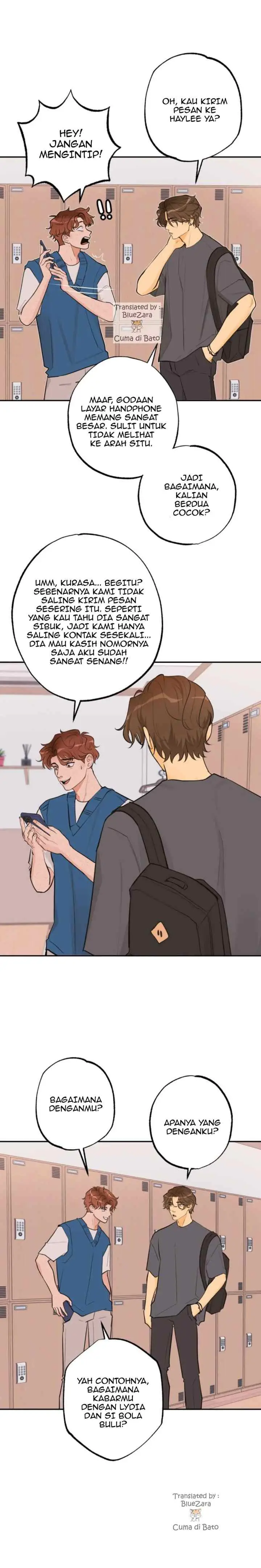 Golden Hour chapter 31 halaman 6