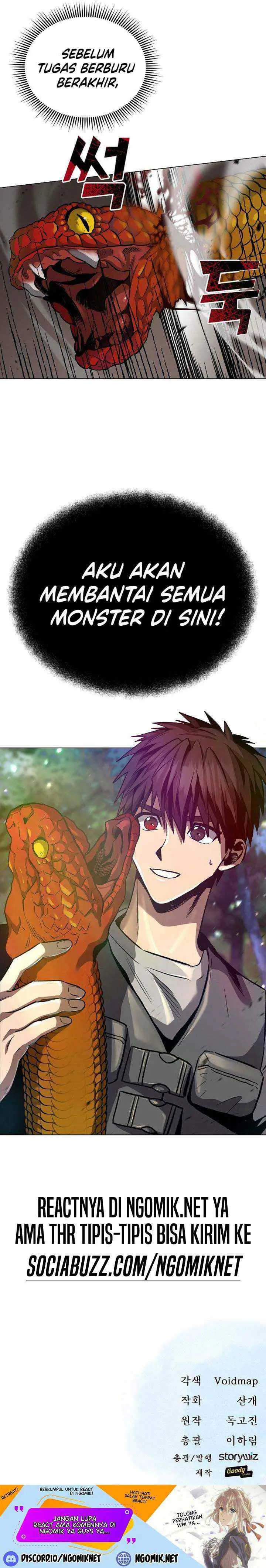 On My Way to Kill God chapter 11 halaman 15