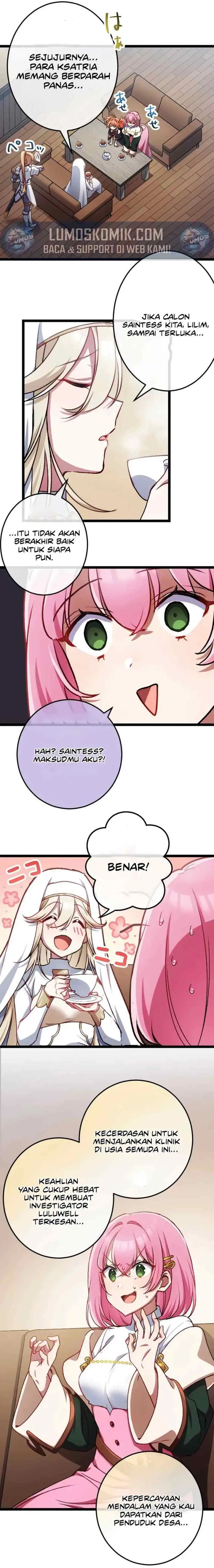 Omae wa Tsuyo sugita to Nakama ni Uragirareta chapter 10 halaman 6