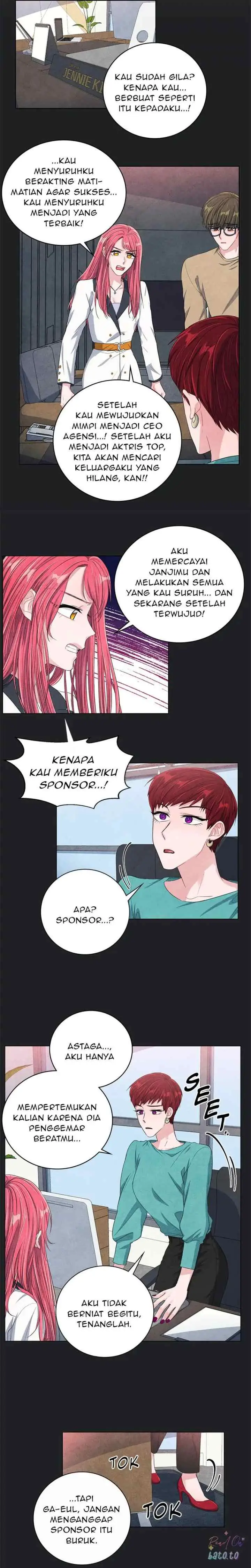 Backstage Kiss Scene chapter 30 halaman 11