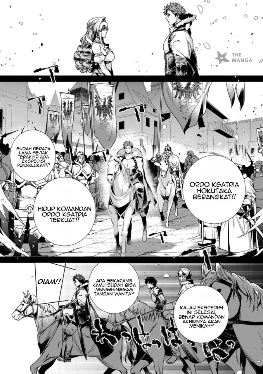 Netorare Tsuihousareta Saikyou Kishi Danchou No Ossan, Katainaka De Eiyuu Ni Matsuriagerareru chapter 8.3 halaman 5