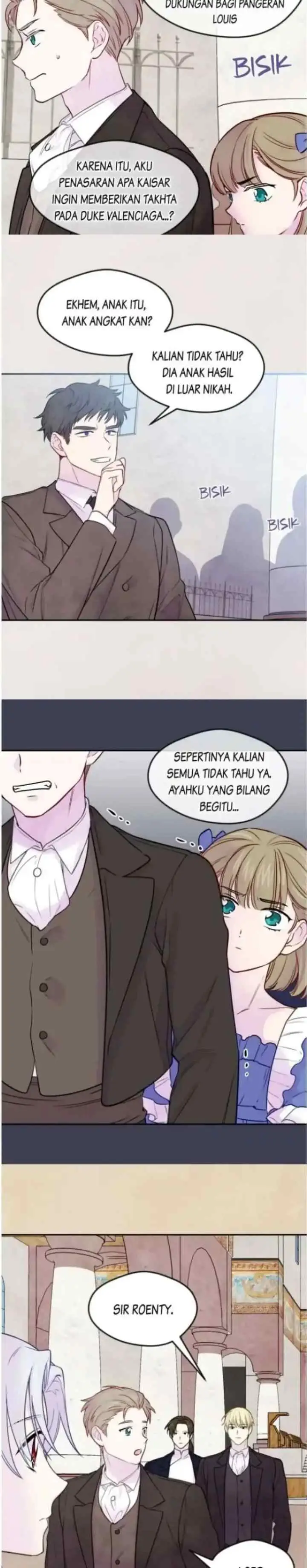 Iris - la Lady au Smartphone chapter 30 halaman 5