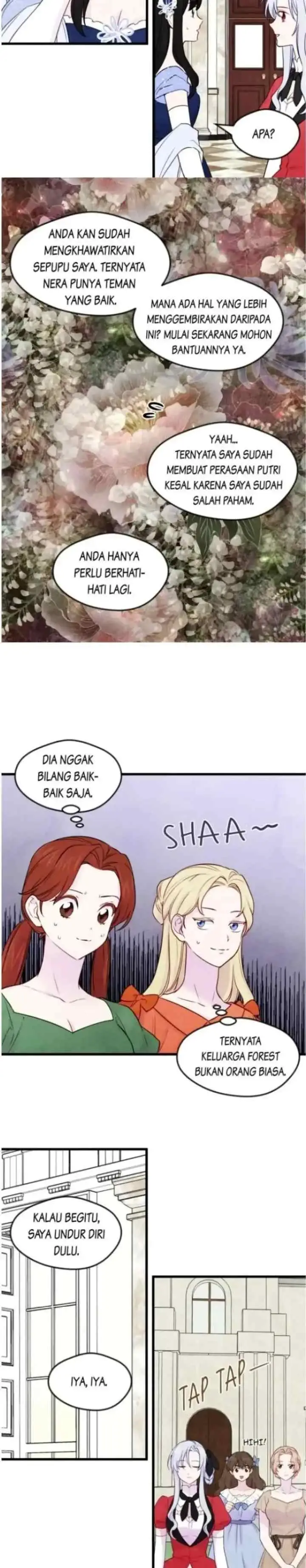 Iris - la Lady au Smartphone chapter 28 halaman 8