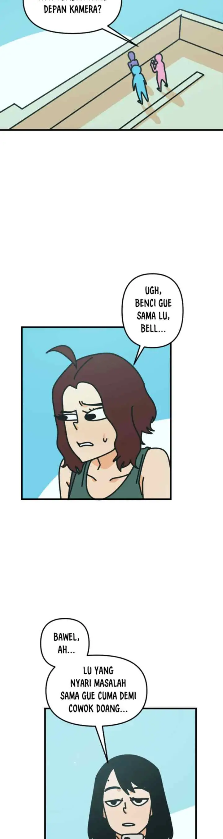 Friends Like A Girlfriends chapter 48 halaman 9