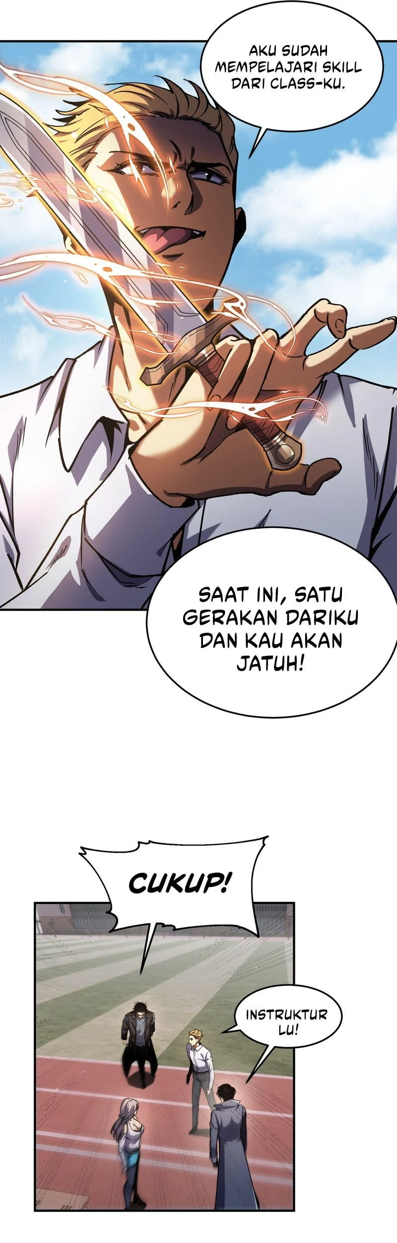 Becoming Necromancer God Through a Skeleton Clone chapter 4 halaman 18