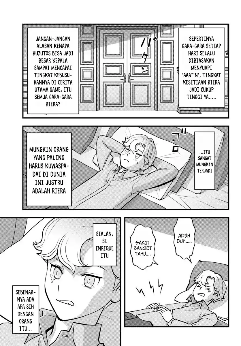 Kuzulesse Oblige - 18-kin Game Sekai no Kuzu Akuyaku ni Tensei Shiteshimatta Ore wa, Gensaku Chishiki no Chikara de Doushite mo Mob Jinsei wo Tsukami Toritai chapter 4 halaman 29
