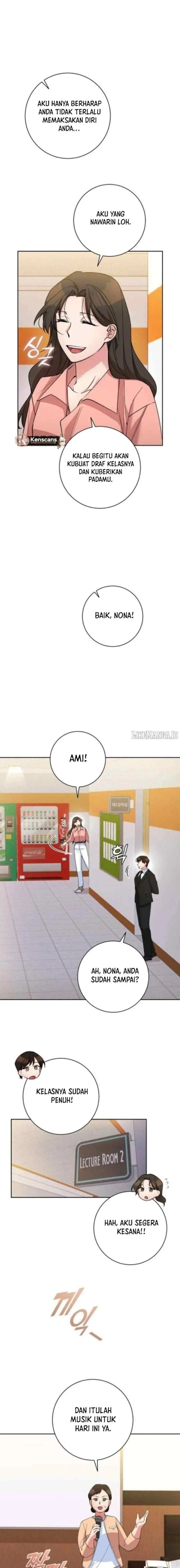 Close and Secretive chapter 28 halaman 11