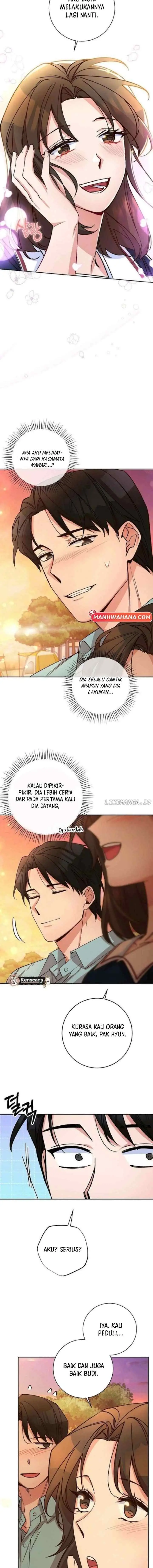 Close and Secretive chapter 19 halaman 12