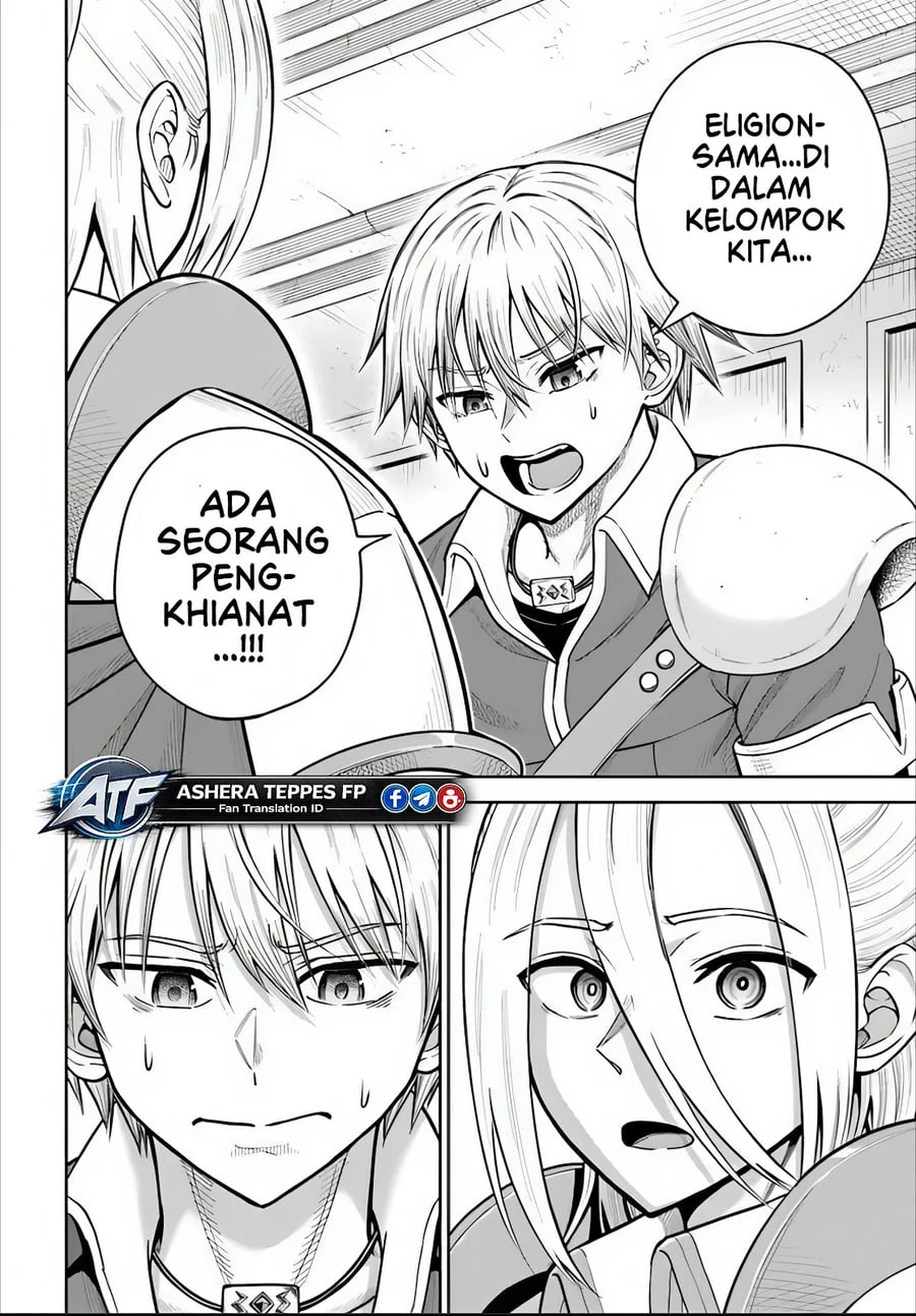 Dungeon ni Hisomu Yandere na Kanojo ni Ore wa Nando mo Korosareru chapter 36.2 halaman 12