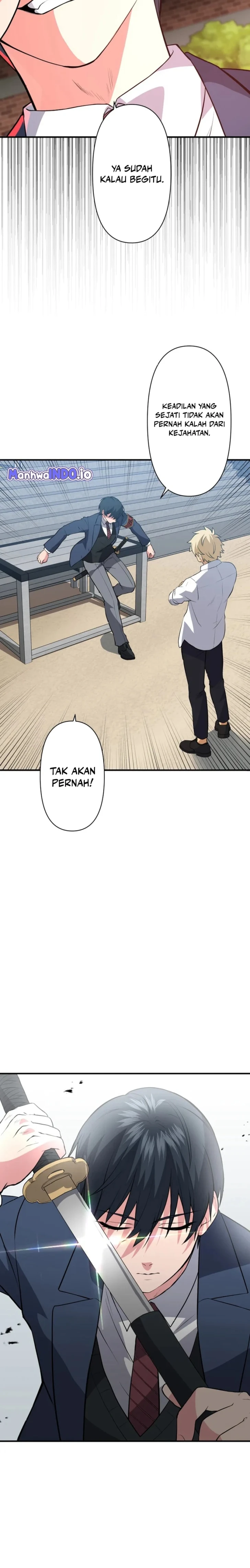 Zainin Tenkousei chapter 18 halaman 28