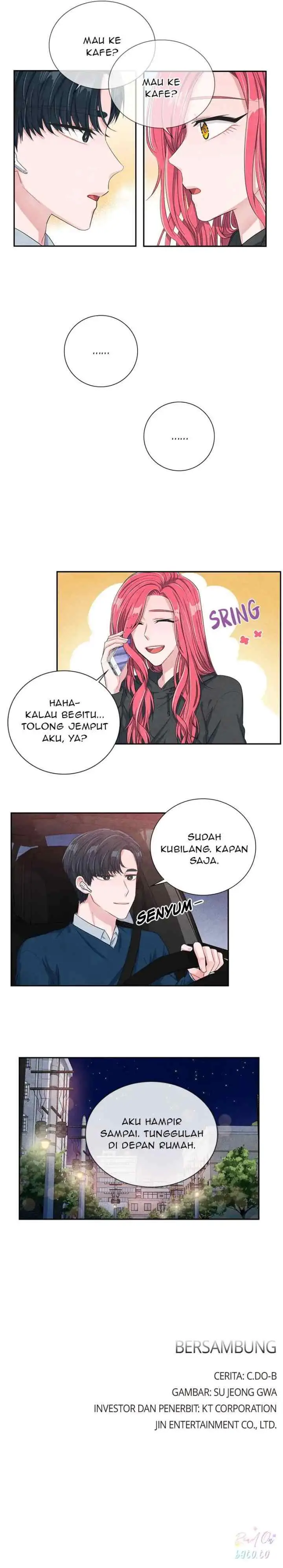 Backstage Kiss Scene chapter 21 halaman 12