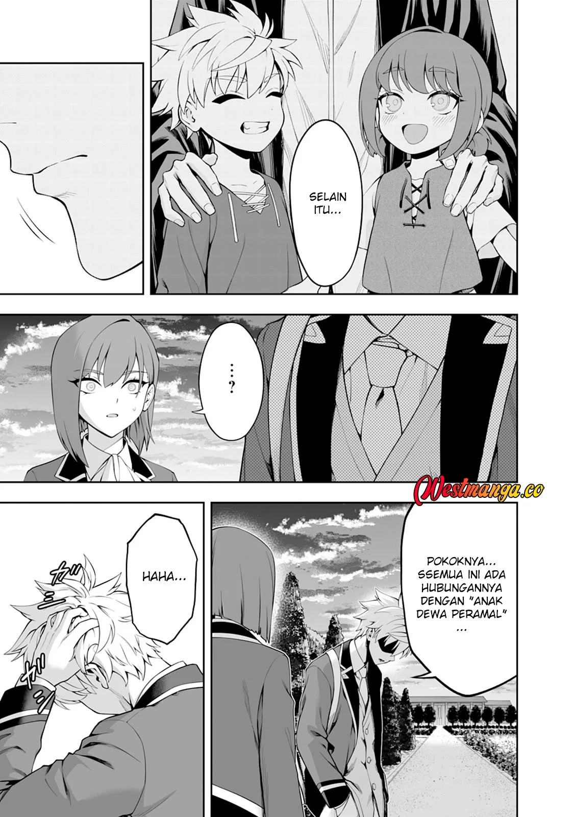 Kyou Senshina Mob, Mujikaku ni Honpen wo Hakai Suru chapter 26 halaman 30