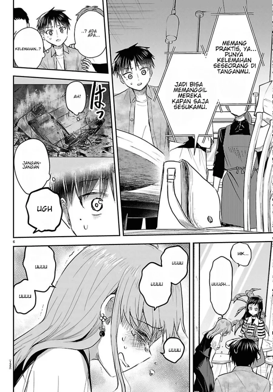 Kimi wa Yotsuba no Clover chapter 93 halaman 7