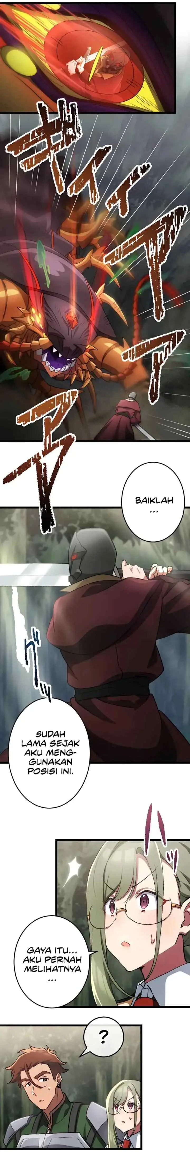 Omae wa Tsuyo sugita to Nakama ni Uragirareta chapter 8 halaman 8