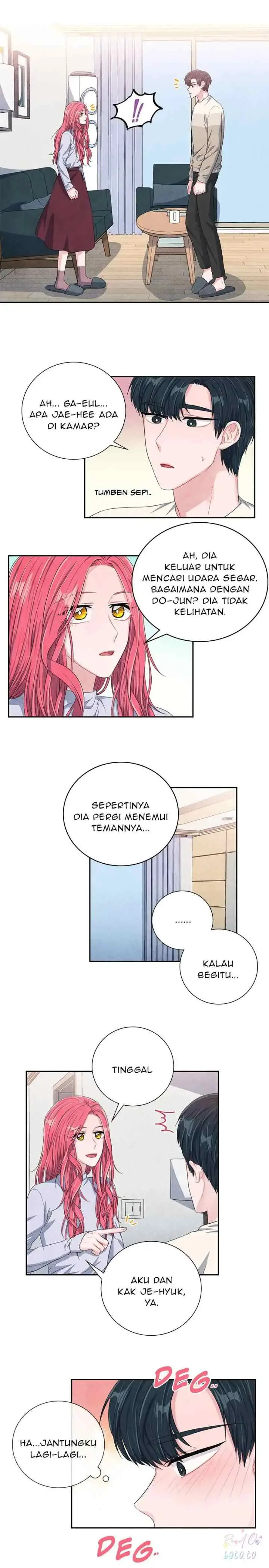 Backstage Kiss Scene chapter 27 halaman 12