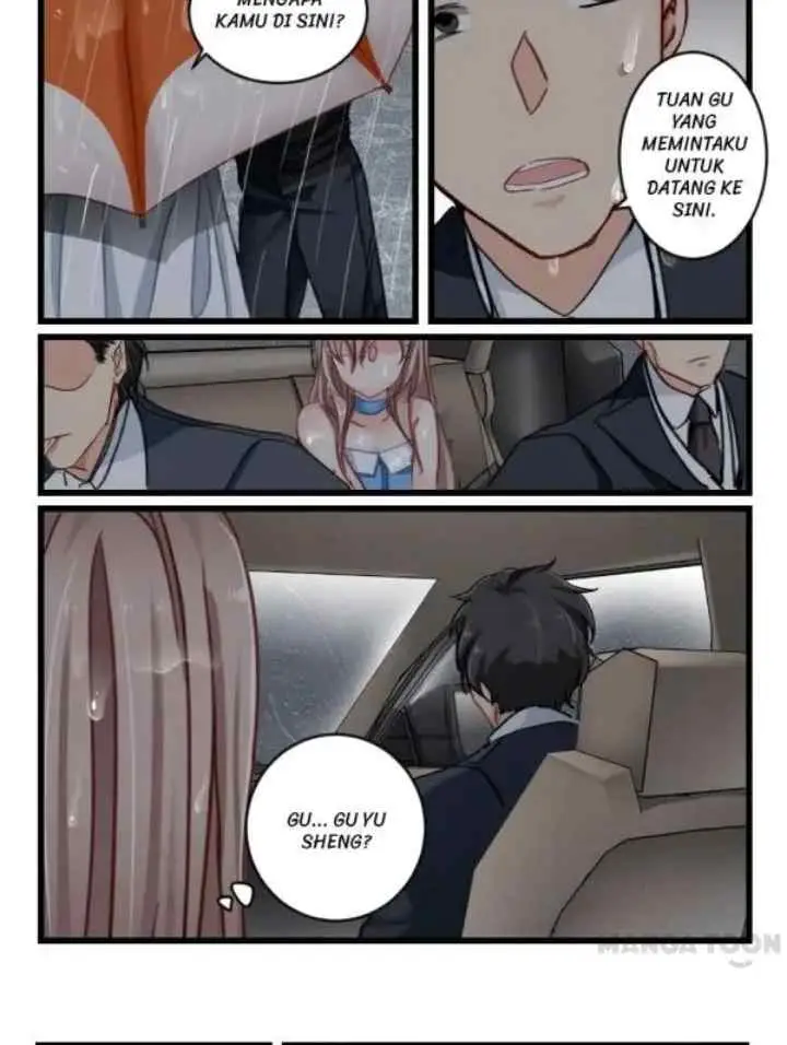 Ge qiang You Nan Shen chapter 46 halaman 8