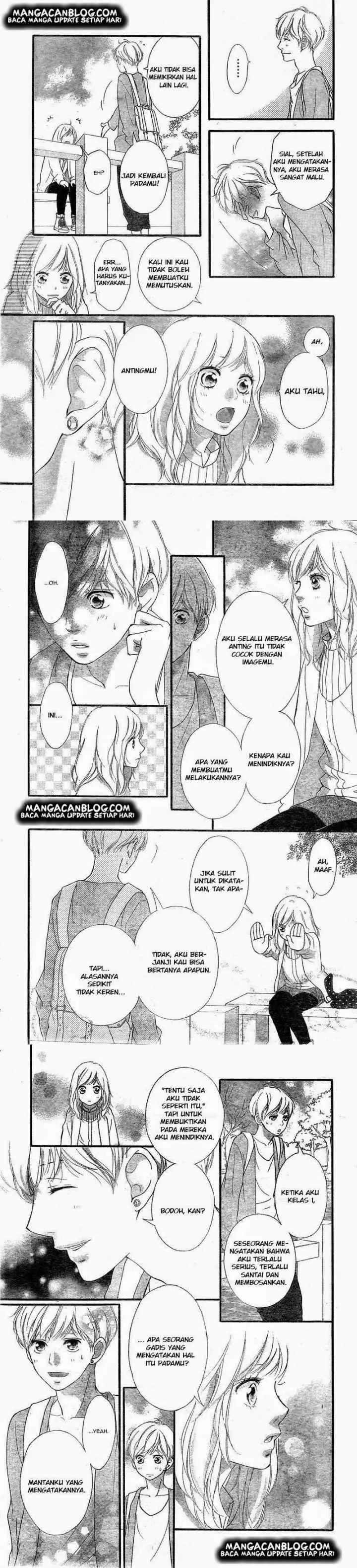 Ao Haru Ride chapter 32 halaman 7