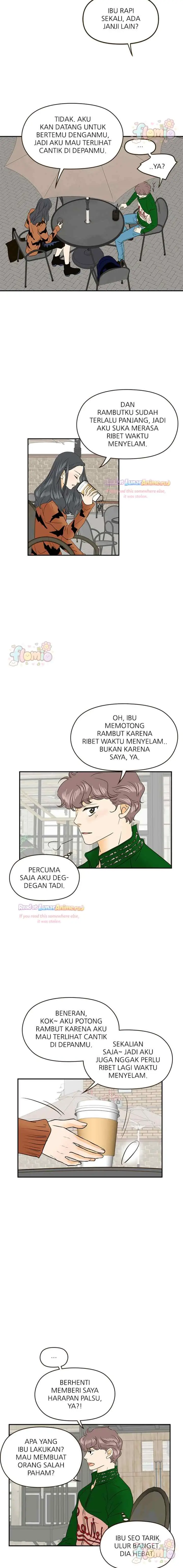 Hello, Mr.Blue chapter 66 halaman 10