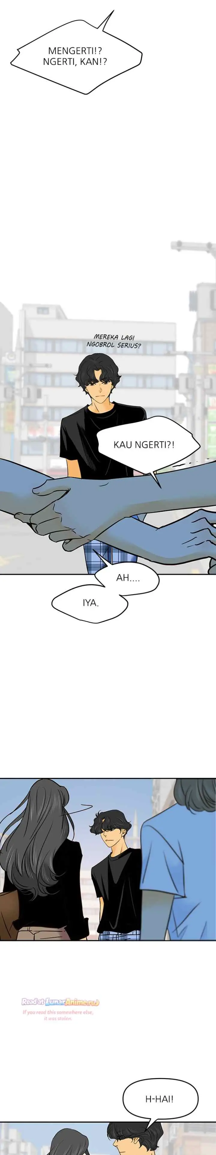 Hello, Mr.Blue chapter 26 halaman 9