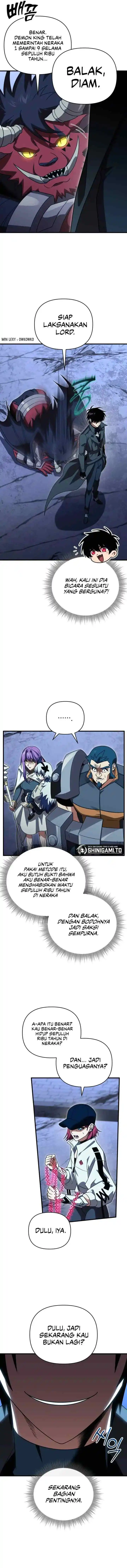 Player Who Returned 10,000 Years Later chapter 122 halaman 6