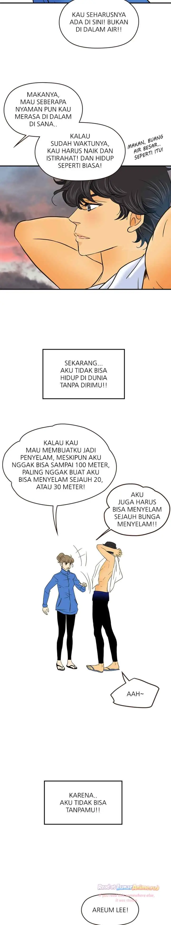 Hello, Mr.Blue chapter 60 halaman 12