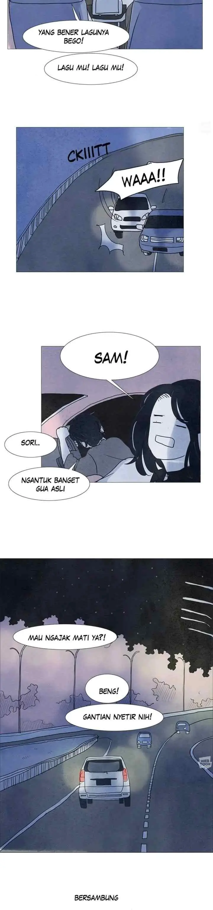 Blue chapter 22 halaman 6