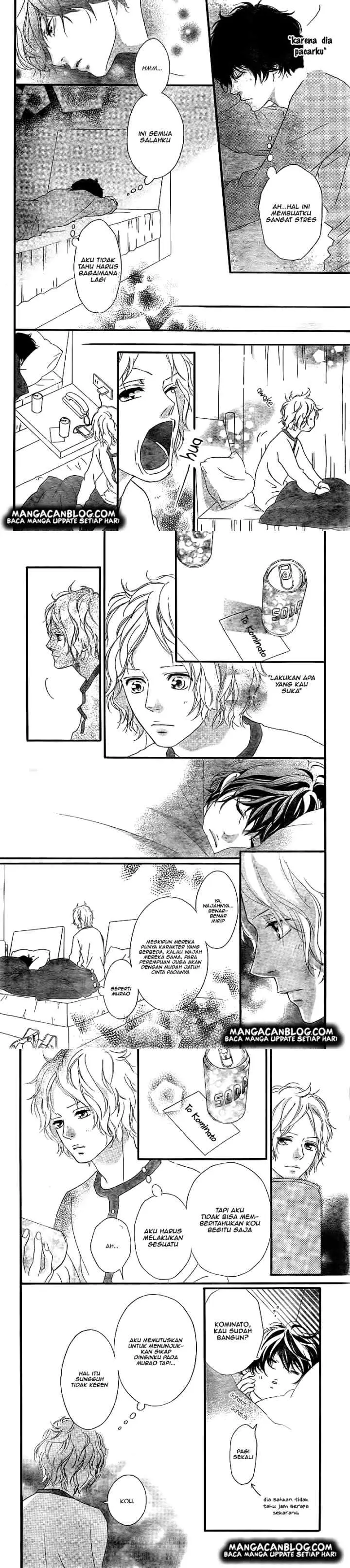 Ao Haru Ride chapter 37 halaman 8