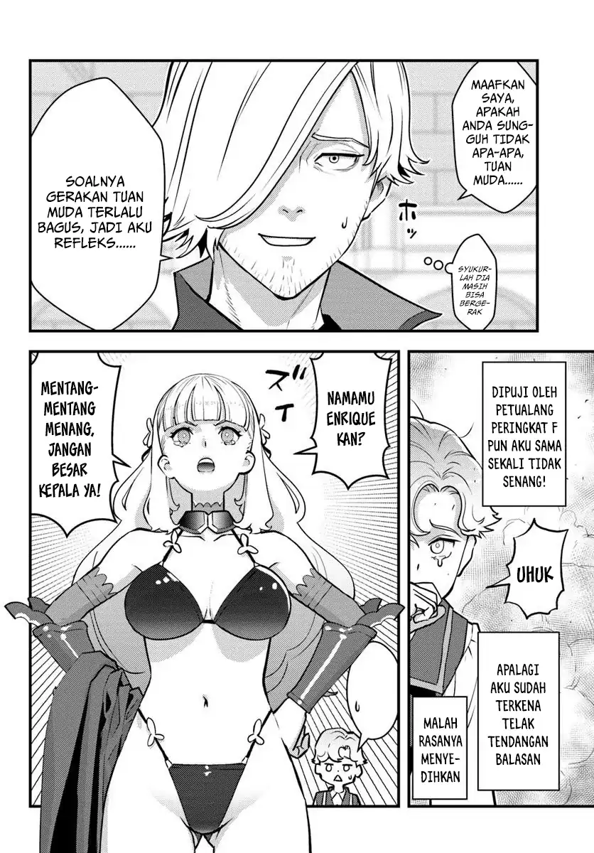 Kuzulesse Oblige - 18-kin Game Sekai no Kuzu Akuyaku ni Tensei Shiteshimatta Ore wa, Gensaku Chishiki no Chikara de Doushite mo Mob Jinsei wo Tsukami Toritai chapter 4 halaman 10