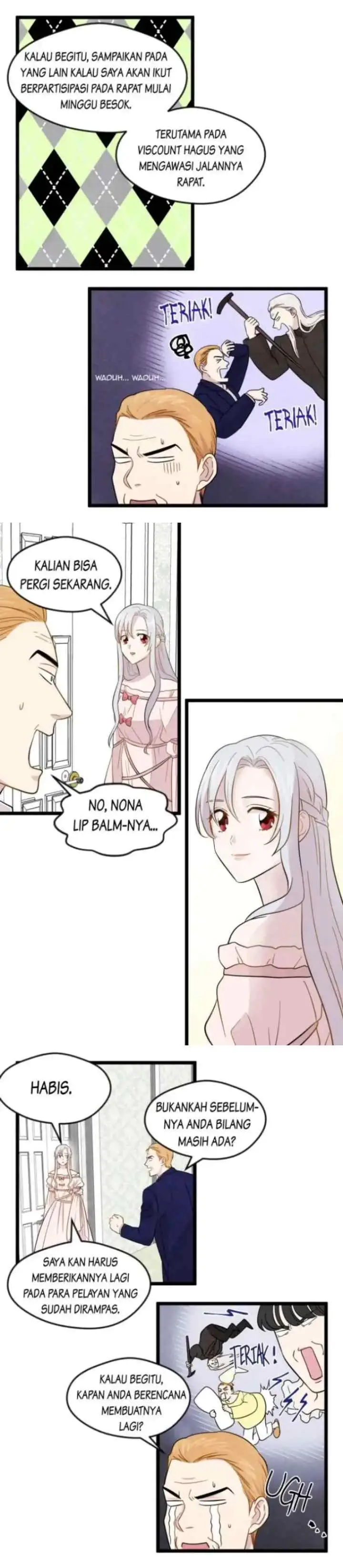 Iris - la Lady au Smartphone chapter 13 halaman 6