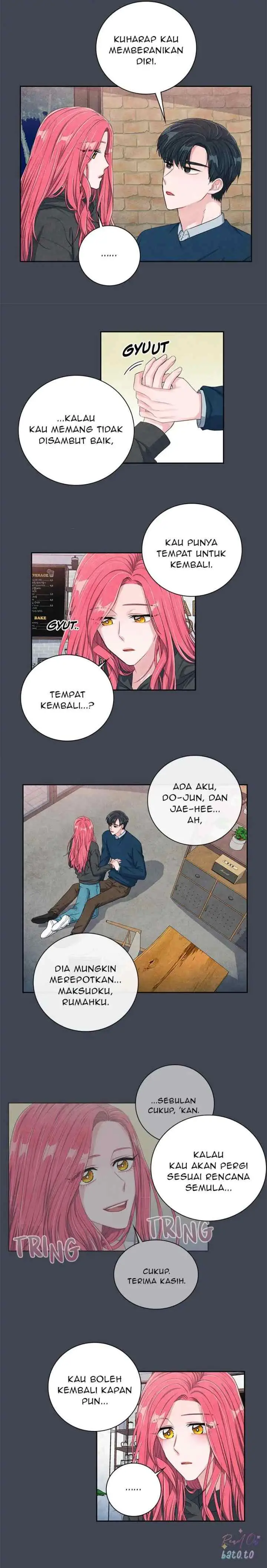 Backstage Kiss Scene chapter 23 halaman 10