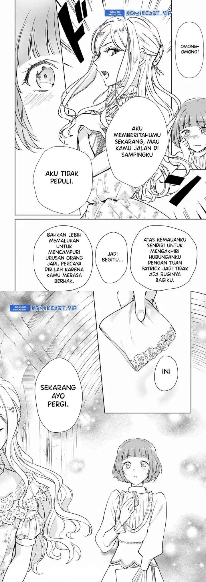 Albert Ke no Reijou wa Botsuraku wo go Shomou desu chapter 17 halaman 10
