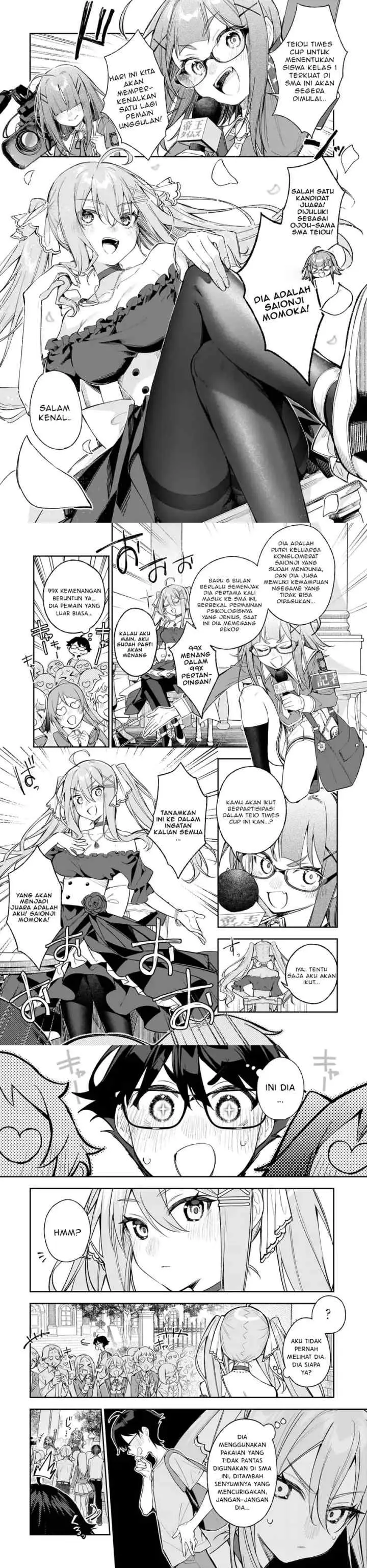 Ore wa Gakuen Zunou Battle no Ensyutsuka! chapter 1 halaman 12
