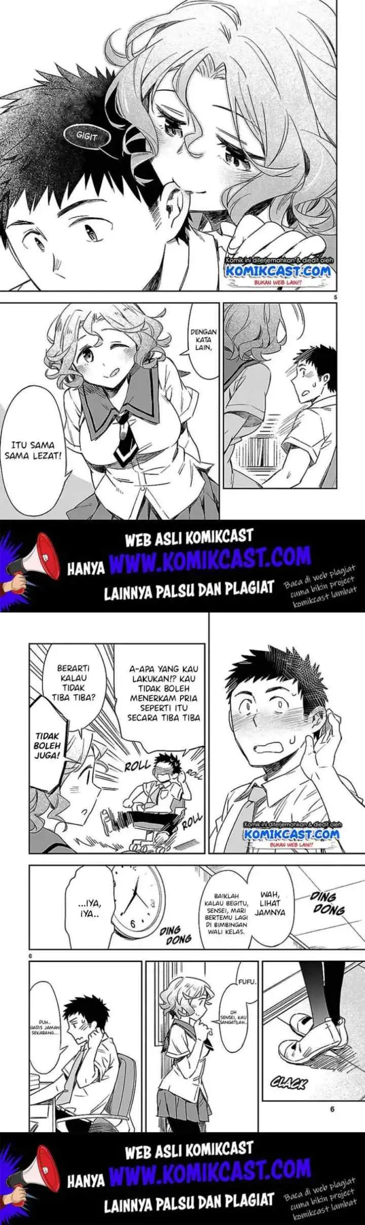 Omaera Zen'in Mendokusai! chapter 15 halaman 4