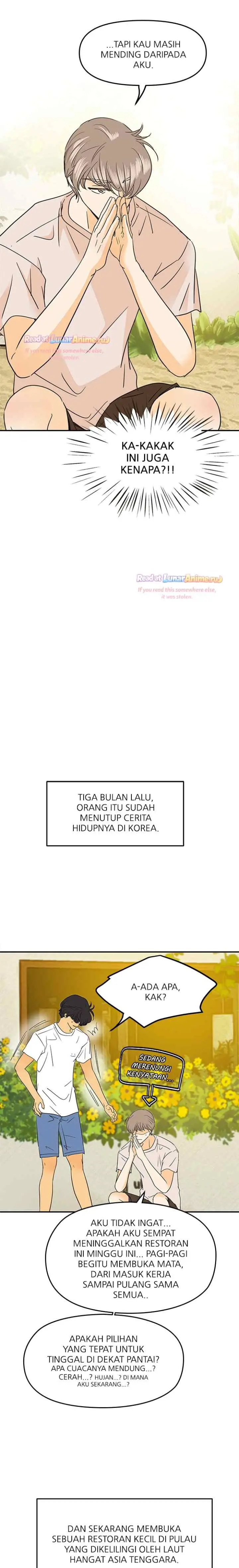 Hello, Mr.Blue chapter 103 halaman 14