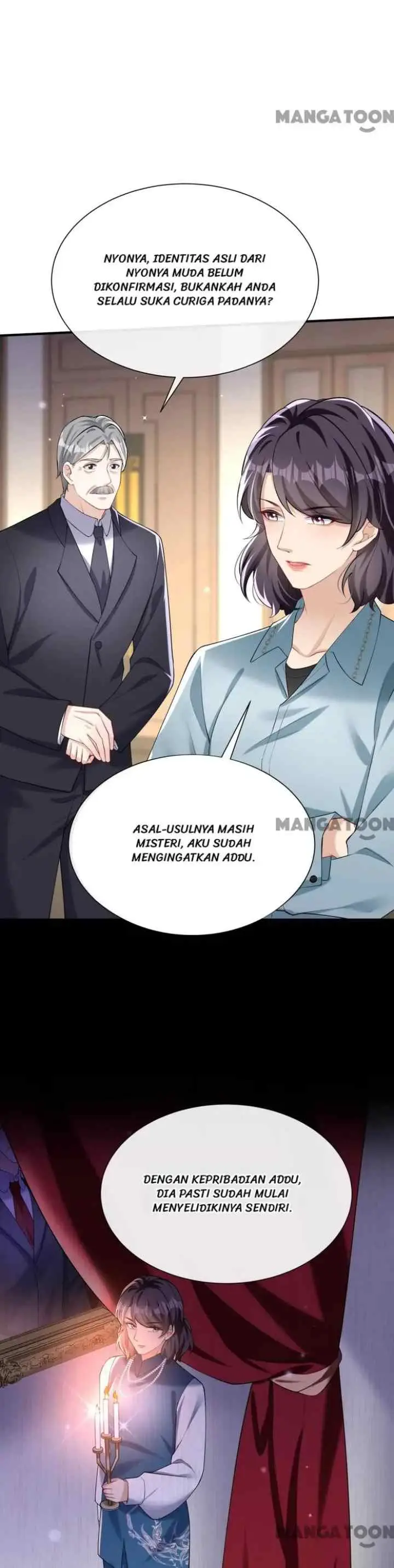 Never Let Go of My Ex-Husband chapter 155 halaman 17