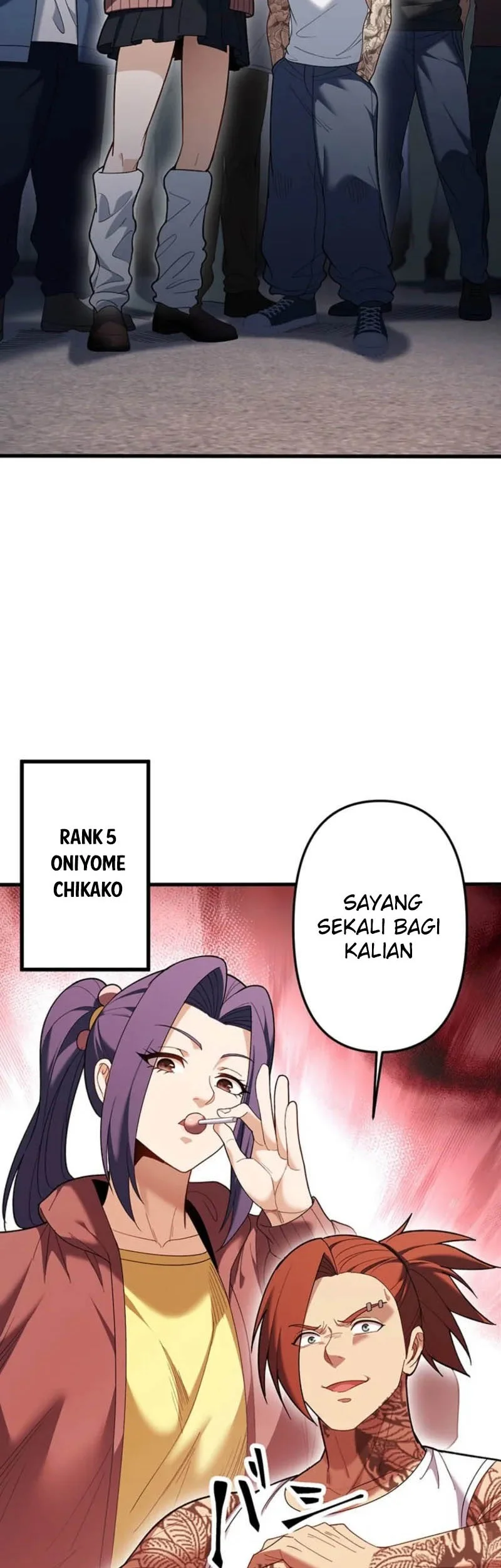 Brawl Dad: The No-Name Middle-Aged Beast chapter 30 halaman 65