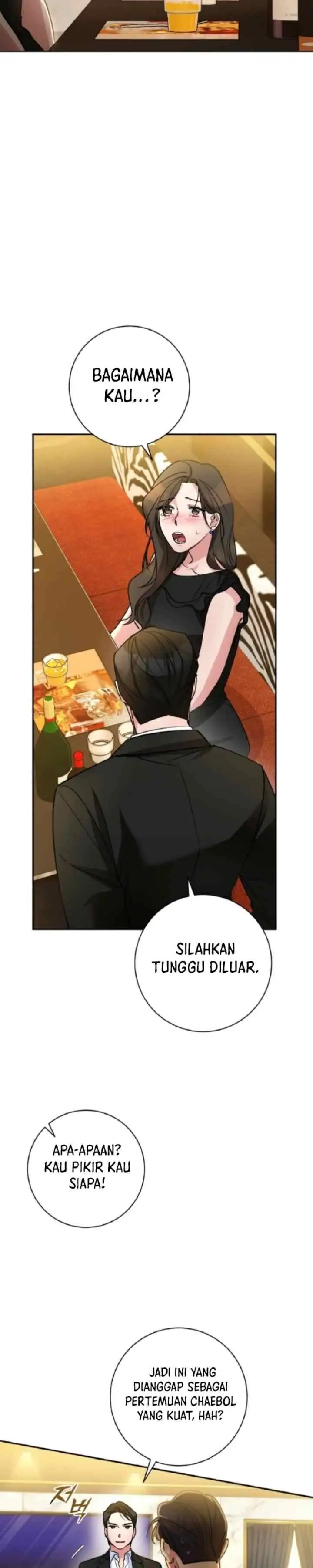 Close and Secretive chapter 32 halaman 13
