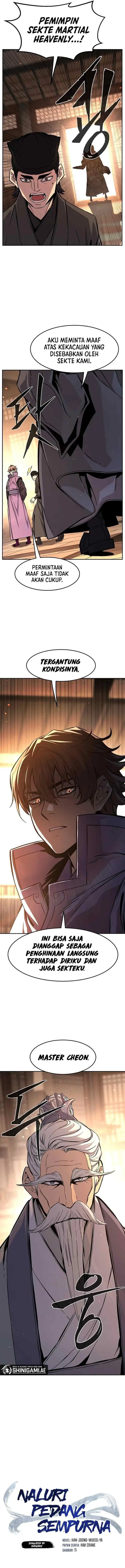 Absolute Sword Sense chapter 124 halaman 8